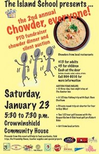 Restaurants announced for TIS Chowder Dinner next week item-thumbnail
