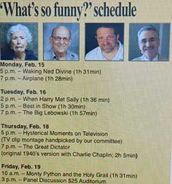 Hey, what’s so funny about this film forum? item-thumbnail