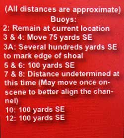 Two notices to mariners: Bridge closed to boat traffic, buoy locations changed item-thumbnail