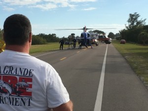 Bicycle accident on bridge … item-thumbnail