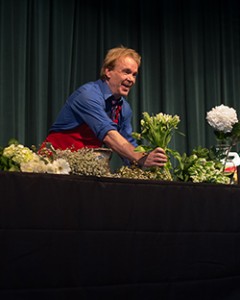 Gaffney entertains Garden Club with tales of weddings past item-thumbnail