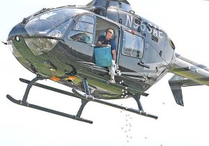 Health Clinic announces the first annual Helicopter Golf Ball Drop item-thumbnail