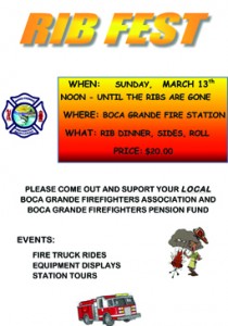 Ready for ribs? The Fire Department is serving them up this Sunday item-thumbnail