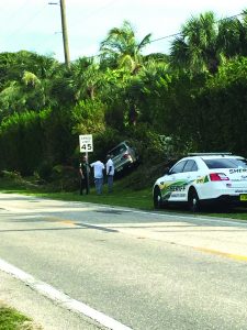 Cars in the trees, a battery and a theft reported item-thumbnail