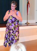 Camp kids solve riddles with Gladys Varga, the storyteller and drama coach item-thumbnail