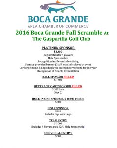Registration now open for the Boca Grande Chamber of Commerce Golf Scramble item-thumbnail