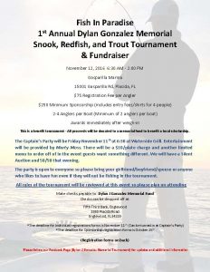 Sign up now for Dylan Gonzalez Memorial Tourney item-thumbnail