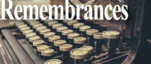 Columnist Dean Laux: Remembrances item-thumbnail