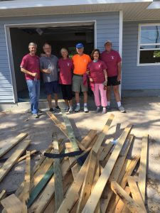 St. Andrew’s outreach team paints fifth HFH house item-thumbnail