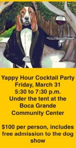 Who’s in it to win it at the Boca Grande Dog Show on Saturday? item-thumbnail