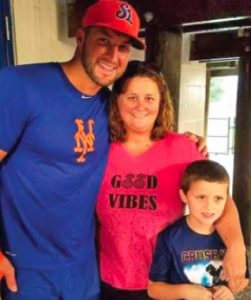Chase Taylor doing well after foul ball accident, meets Tebow Chase Taylor doing well after foul ball accident, meets Tebow
