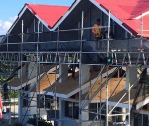 GIBA roof repair update: Week 5 GIBA roof repair update: Week 5