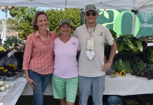 New Farmers Market vendor sells veggies in honor of family member New Farmers Market vendor sells veggies in honor of family member