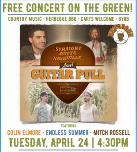 Free country music concert on April 24 item-thumbnail