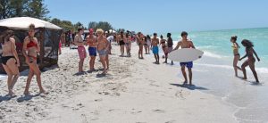 Causeway history made after spring break flash party Causeway history made after spring break flash party
