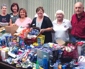 Englewood Bank & Trust holding drive for the soldiers Englewood Bank & Trust holding drive for the soldiers