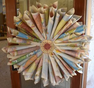 Fust Library presents free book wreath classes this Saturday Fust Library presents free book wreath classes this Saturday