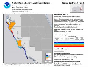 So this red tide … is it ever going away? So this red tide … is it ever going away?