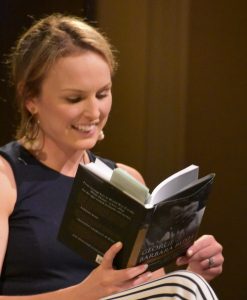 Bush granddaughter discusses her new book with island crowd item-thumbnail