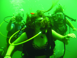 Family earns scuba certification through island employee item-thumbnail