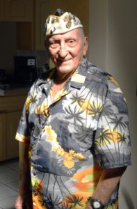 Pearl Harbor vet to be honored today item-thumbnail