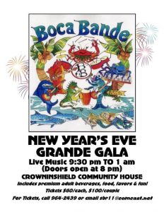 Get your tickets now for the Boca Bande New Year’s Eve gala item-thumbnail