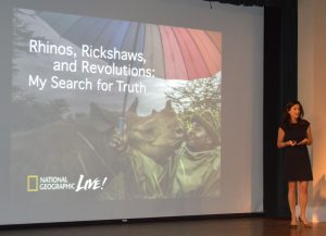 Nat Geo photojournalist speaks to island crowd item-thumbnail