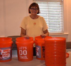 Bucket brigade for Texas: Lighthouse Church donates flood buckets for hurricane victims item-thumbnail