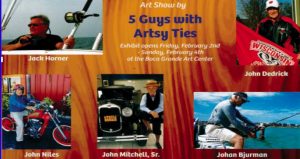 5 Guys With Artsy Ties show planned for February 4 item-thumbnail