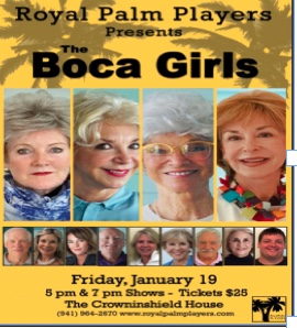 The Boca Girls bring an evening of fun to Boca Grande item-thumbnail