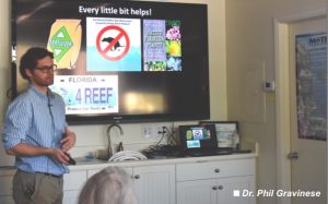 ‘Coffee with a scientist’: stone crab stresses item-thumbnail
