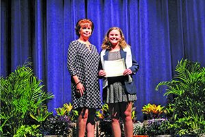 Lemon Bay student receives Elsie Bracken award for STEM excellence item-thumbnail