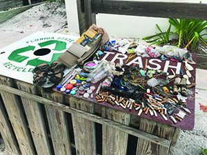 Lots of beach trash, several false crawls in this week’s turtle report Lots of beach trash, several false crawls in this week’s turtle report