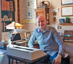 The loss of a great author and island friend: RIP Richard Peck The loss of a great author and island friend: RIP Richard Peck
