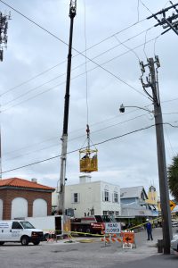 Island tower gets updated antennas, FPL power pole upgrades in progress Island tower gets updated antennas, FPL power pole upgrades in progress