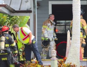 Fire causes damage to Damfino home Fire causes damage to Damfino home