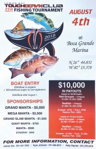 Lemon Bay Touchdown Club fishing tournament scheduled for August 3, 4 item-thumbnail