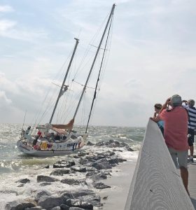 Hurricane Michael missed the island, but we still felt effects item-thumbnail