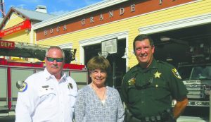 Boca Grande Woman’s Club announces $50,000 challenge grant for new public safety dock Boca Grande Woman’s Club announces $50,000 challenge grant for new public safety dock