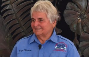 Chico the monkey stole her pork and beans: Capt. Marian Schneider visits History Bytes, recalls childhood memories Chico the monkey stole her pork and beans: Capt. Marian Schneider visits History Bytes, recalls childhood memories