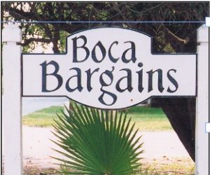 You’re gonna miss them when they’re gone … Boca Bargains closing soon item-thumbnail