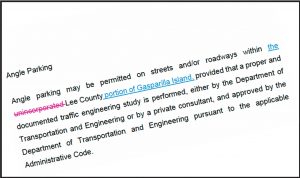 Island parking ordinance on the table at commissioners’ meeting next week item-thumbnail