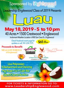 Leadership Englewood Luau to benefit many local charities item-thumbnail