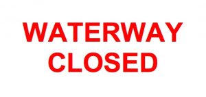 Notice to boaters: Waterway is closed through November Notice to boaters: Waterway is closed through November