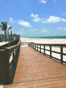 5th Street beach access is now open 5th Street beach access is now open