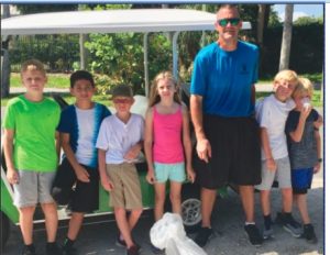 Camp kids say thanks to Woman’s Club and community through beach street clean-up item-thumbnail
