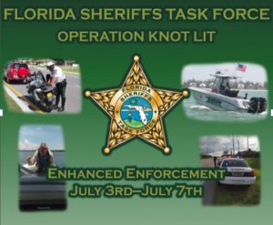 ‘Operation Knot Lit’ to focus on holiday driving, boating item-thumbnail