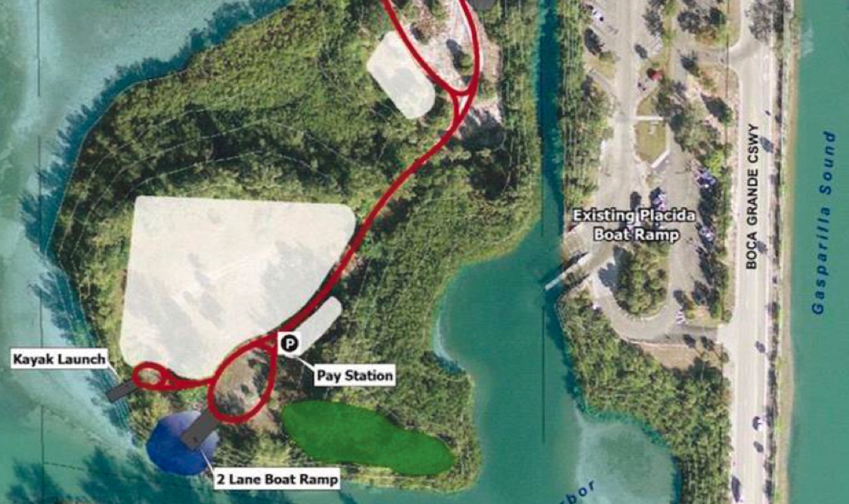 placida boat ramp to be expanded boca beacon