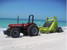 GICIA donates funds to Lee County to purchase beach rake item-thumbnail