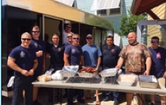 Firefighters making a plan to benefit the Firefighter Benevolent Fund item-thumbnail